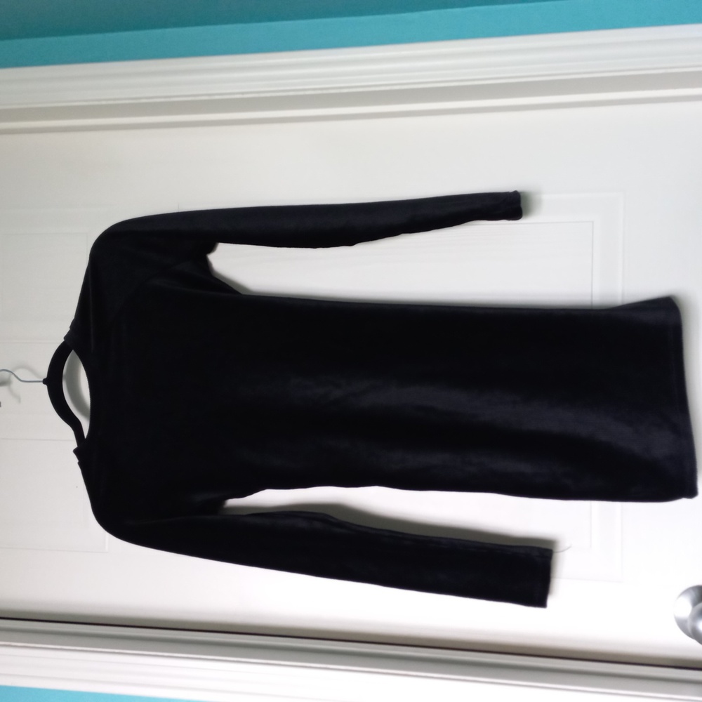 Forever 21 Black Corduroy Dress XS